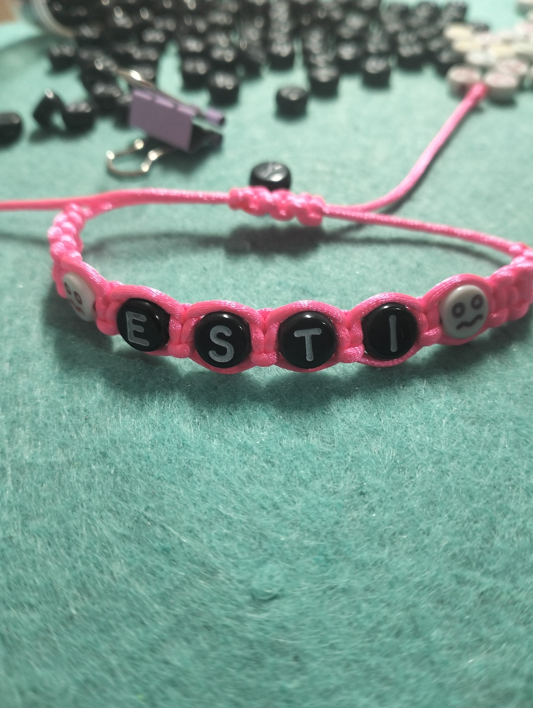 Brățară împletită  - bijuterii - brățări - brățări cu nume - Artynos.ro