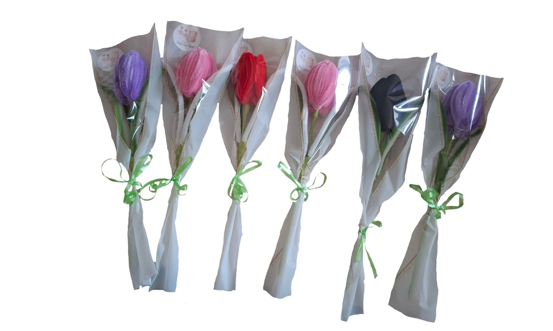 Lalele  - casă & stil de viață - decorațiuni de casă - decorațiuni de masă și rafturi - boluri decorative - Artynos.ro