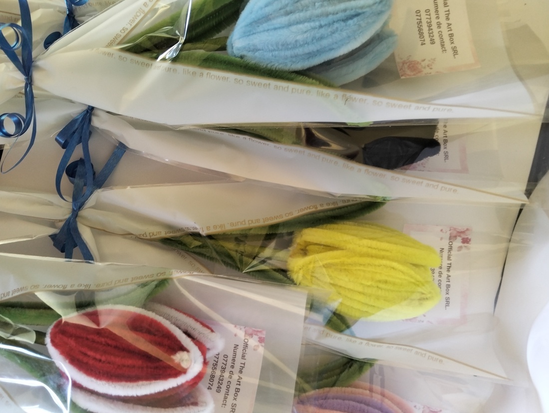 Lalele  - casă & stil de viață - decorațiuni de casă - accesorii florale - buchete de flori - Artynos.ro