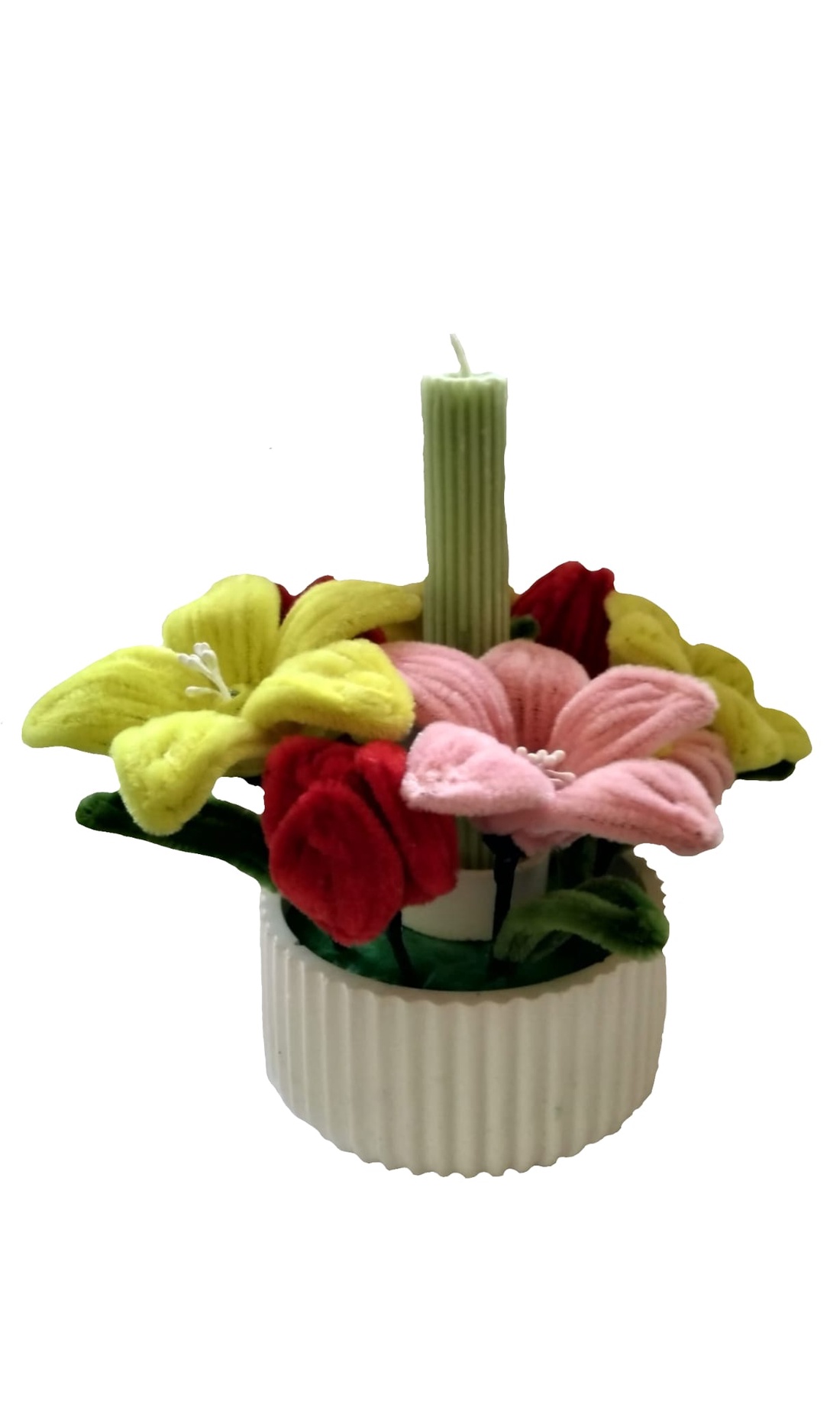 Aranjament floral. - accessorii și unelte - materie cosmetică - argilă - Artynos.ro