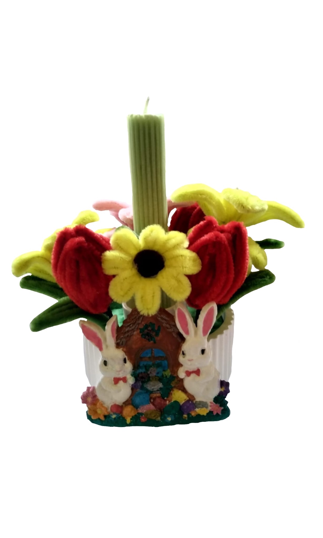 Aranjament floral. - accessorii și unelte - materie cosmetică - argilă - Artynos.ro