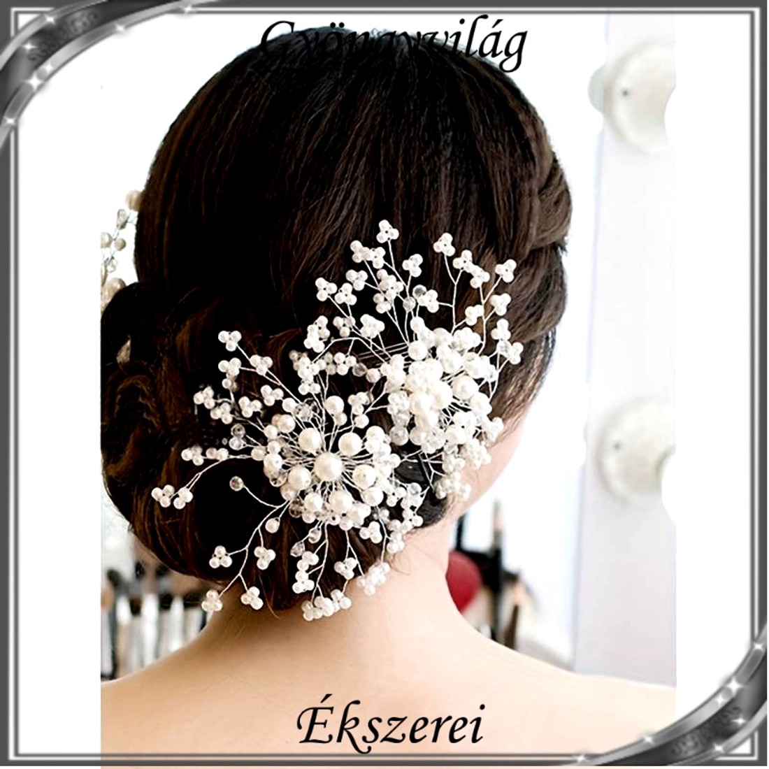 Bijuterii, ornamente de păr, catarame de păr: nuntă, mireasă, ornamente de păr casual, ES-H-SZ01e - - Artynos.ro Bijuterii, ornamente de păr, catarame de păr: nuntă, mireasă, ornamente de păr casual, ES-H-SZ01e - - Artynos.ro