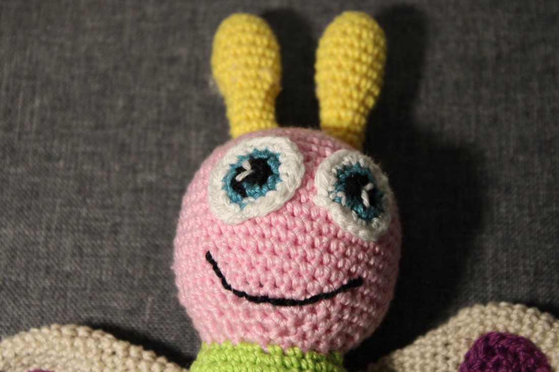 Pillangó amigurumi - - Artynos.ro Pillangó amigurumi - - Artynos.ro