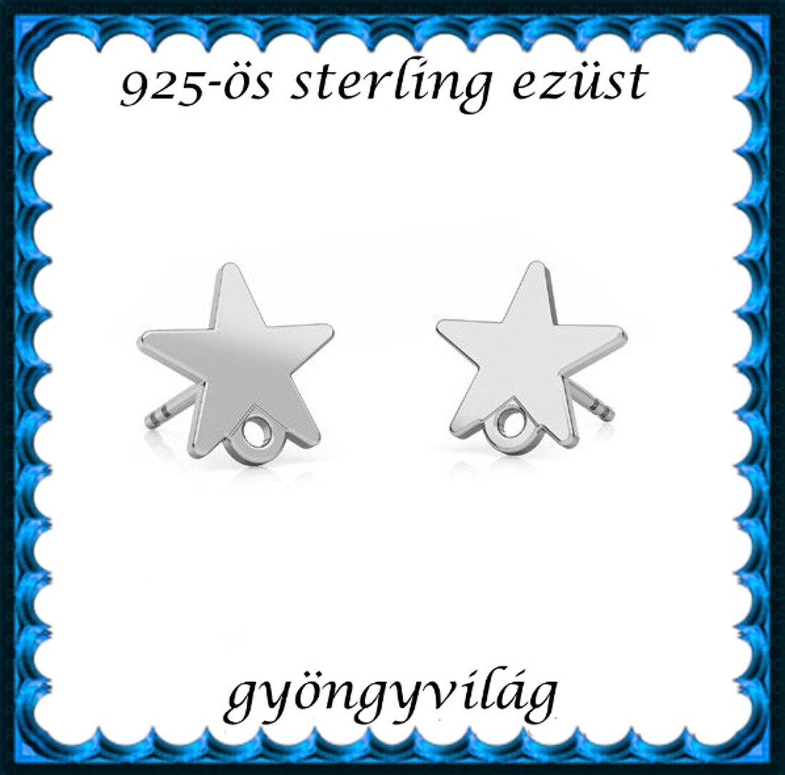 Accesorii pentru bijuterii din argint 925: bază pentru cercei cu dop EFK B 64e - - Artynos.ro Accesorii pentru bijuterii din argint 925: bază pentru cercei cu dop EFK B 64e - - Artynos.ro
