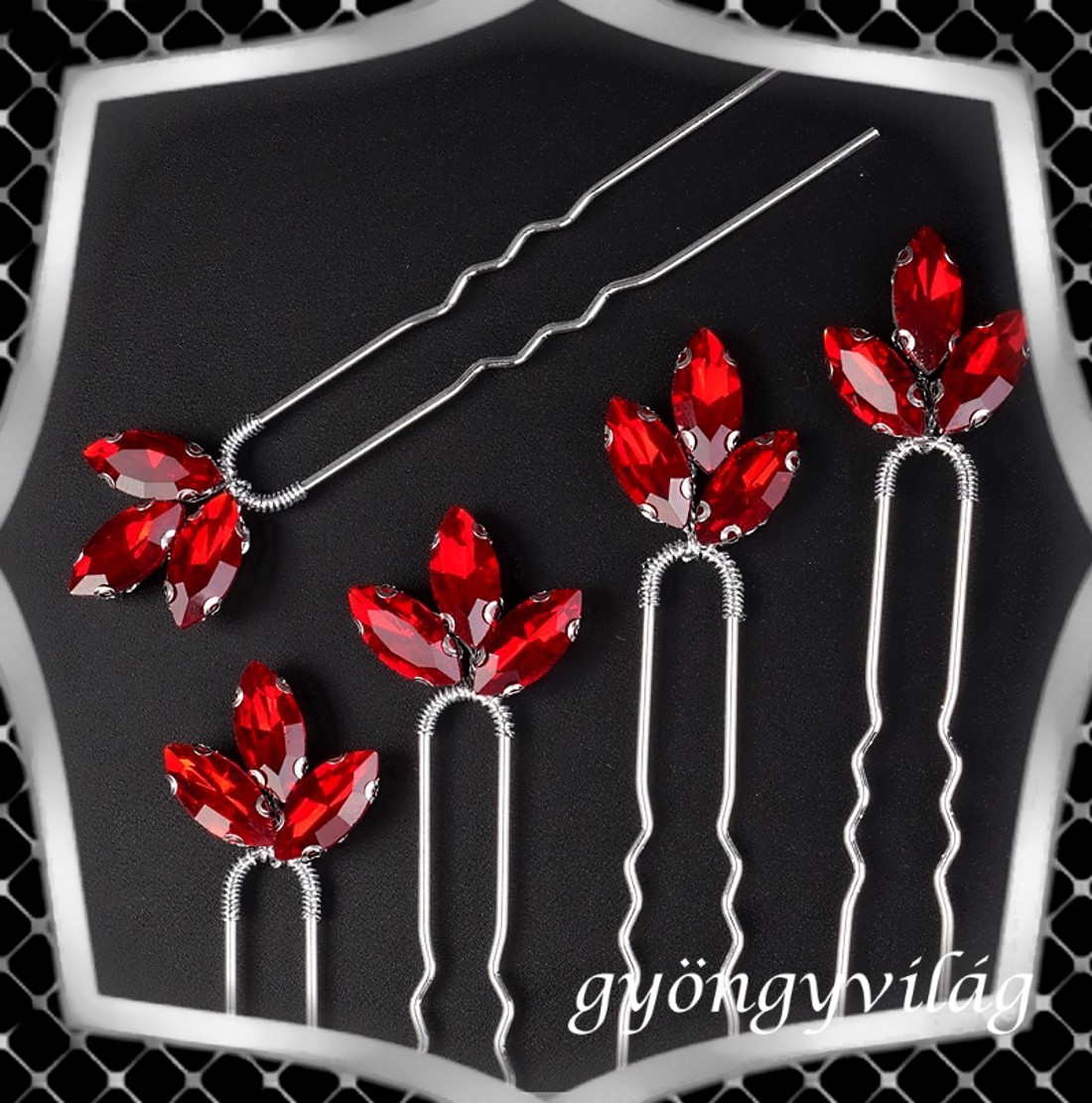 Bijuterii, ornamente de păr, catarame de păr: nuntă, mireasă, ornament de păr casual, ES-H-TŰ40e-roșu 5pcs/pack - - Artynos.ro Bijuterii, ornamente de păr, catarame de păr: nuntă, mireasă, ornament de păr casual, ES-H-TŰ40e-roșu 5pcs/pack - - Artynos.ro