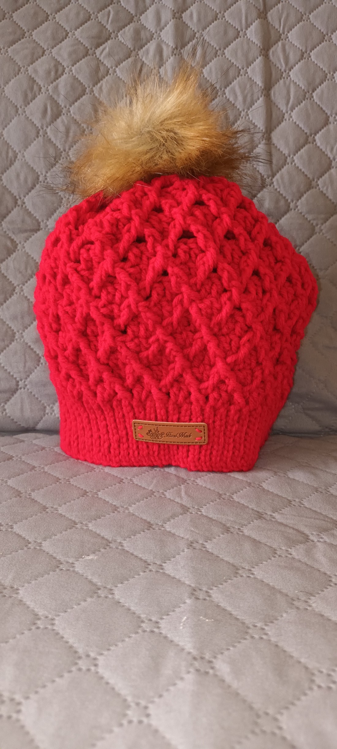 Set de căciuli croșetate pentru mamă și fiică -  - Artynos.ro