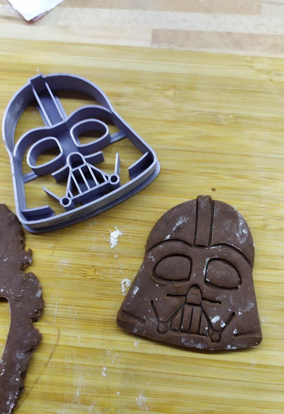 Set de forme pentru fursecuri și ștampile din plastilină Star Wars � Darth Vader, Yoda, R2-D2 etc. � imprimate 3D -  - Artynos.ro