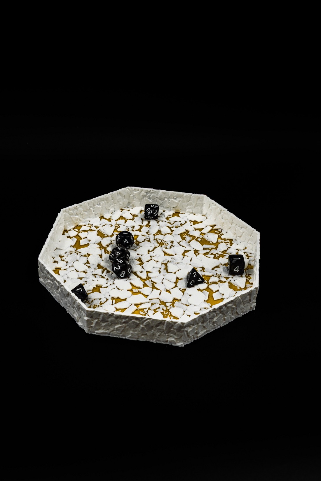 Tavă pentru zaruri Gold Mine -  - Artynos.ro