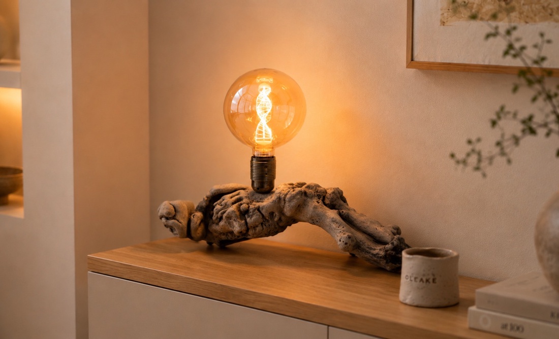 Lampă artizanala - casă & stil de viață - lămpi și corpuri de iluminat - lampă de ambianță - Artynos.ro