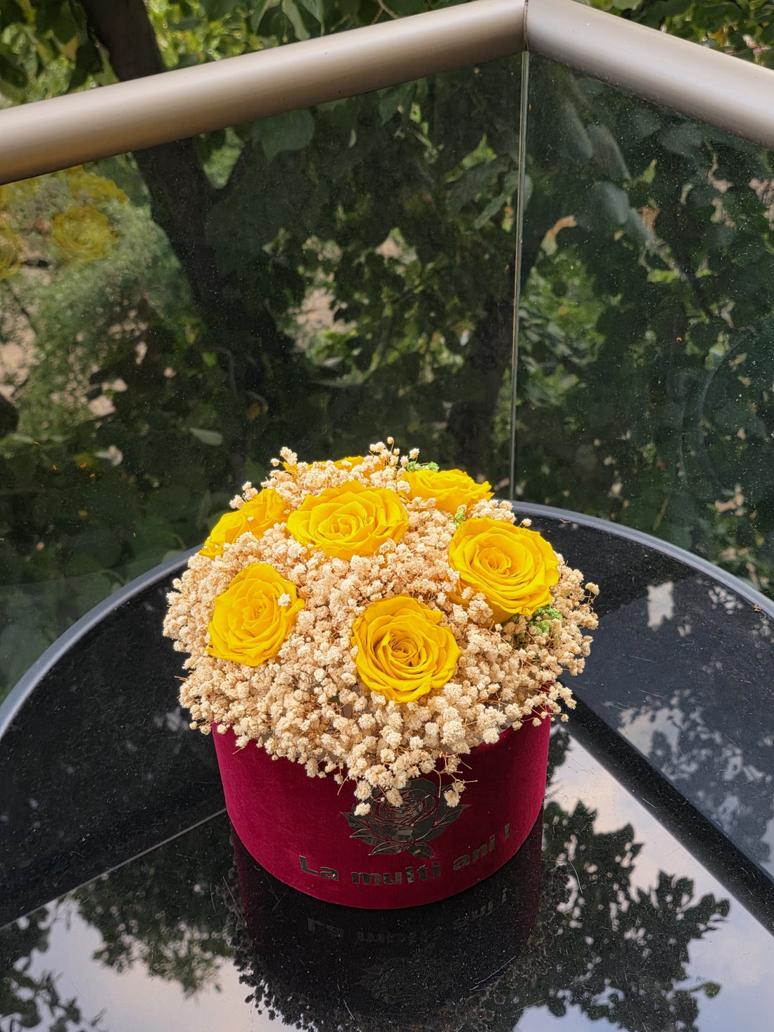 Buchet cu trandafiri criogenati  - casă & stil de viață - decorațiuni de casă - accesorii florale - buchete de flori - Artynos.ro