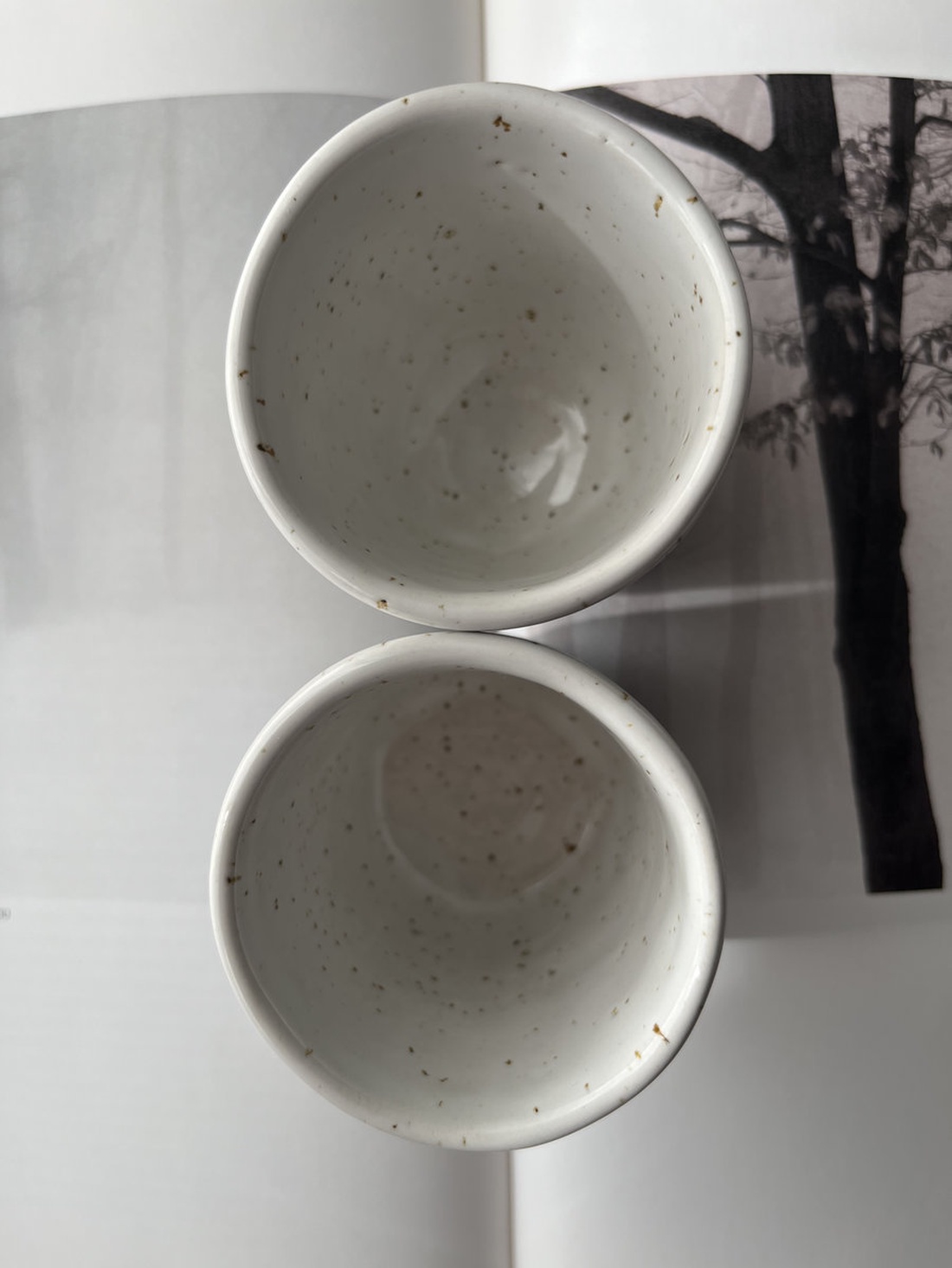 Set cani espresso 100 ml Geo Contrast - casă & stil de viață - echipamente de bucătărie - accesorii de servire - căni - Artynos.ro