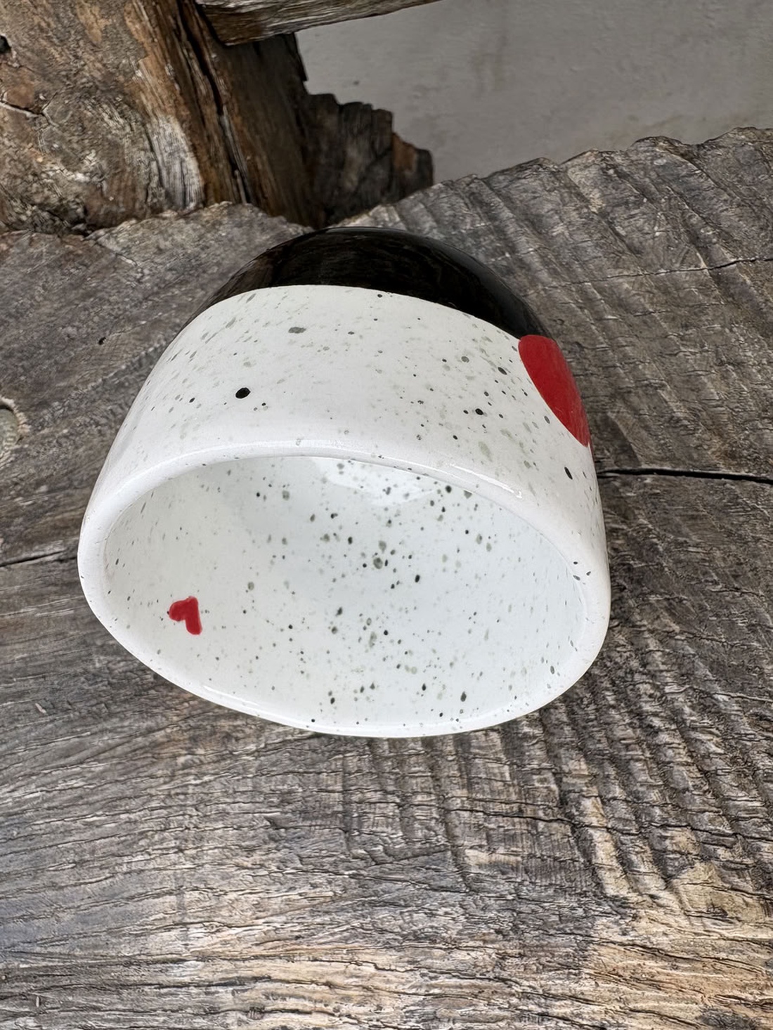 Cana cappuccino 150 ml � Sweet Heart - casă & stil de viață - echipamente de bucătărie - accesorii de servire - căni - Artynos.ro