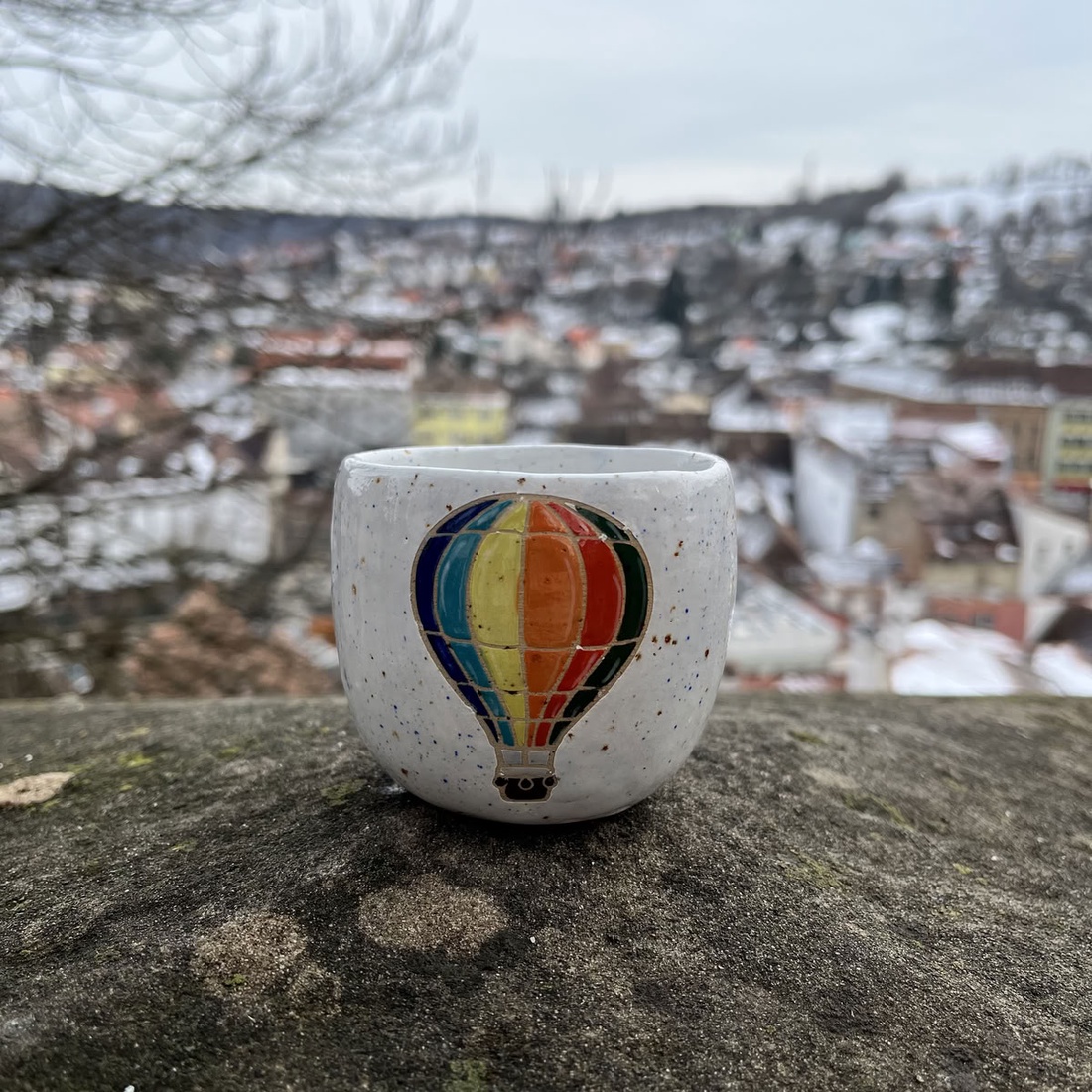 Cana cappuccino 150 ml � Fly High - casă & stil de viață - echipamente de bucătărie - accesorii de servire - căni - Artynos.ro