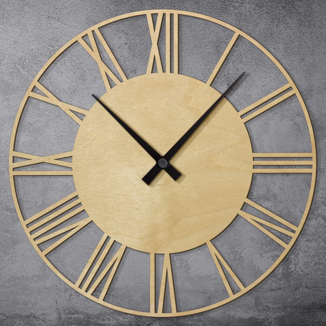 Ceas de perete silențios cu cifre romane, Design aerisit, Mișcare silențioasă - casă & stil de viață - accesorii pentru decorat casa - decorațiuni de pereți, decorațiuni suspendate - ceasuri de perete - Artynos.ro Ceas de perete silențios cu cifre romane, Design aerisit, Mișcare silențioasă - casă & stil de viață - accesorii pentru decorat casa - decorațiuni de pereți, decorațiuni suspendate - ceasuri de perete - Artynos.ro