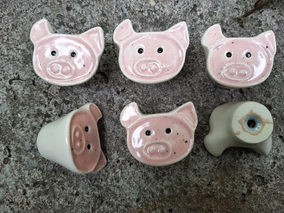 Mânere și butoane de mânere de mobilă porc - casă & stil de viață - mobilier artizanal - mânere și butoane de mânere de mobilă - Artynos.ro