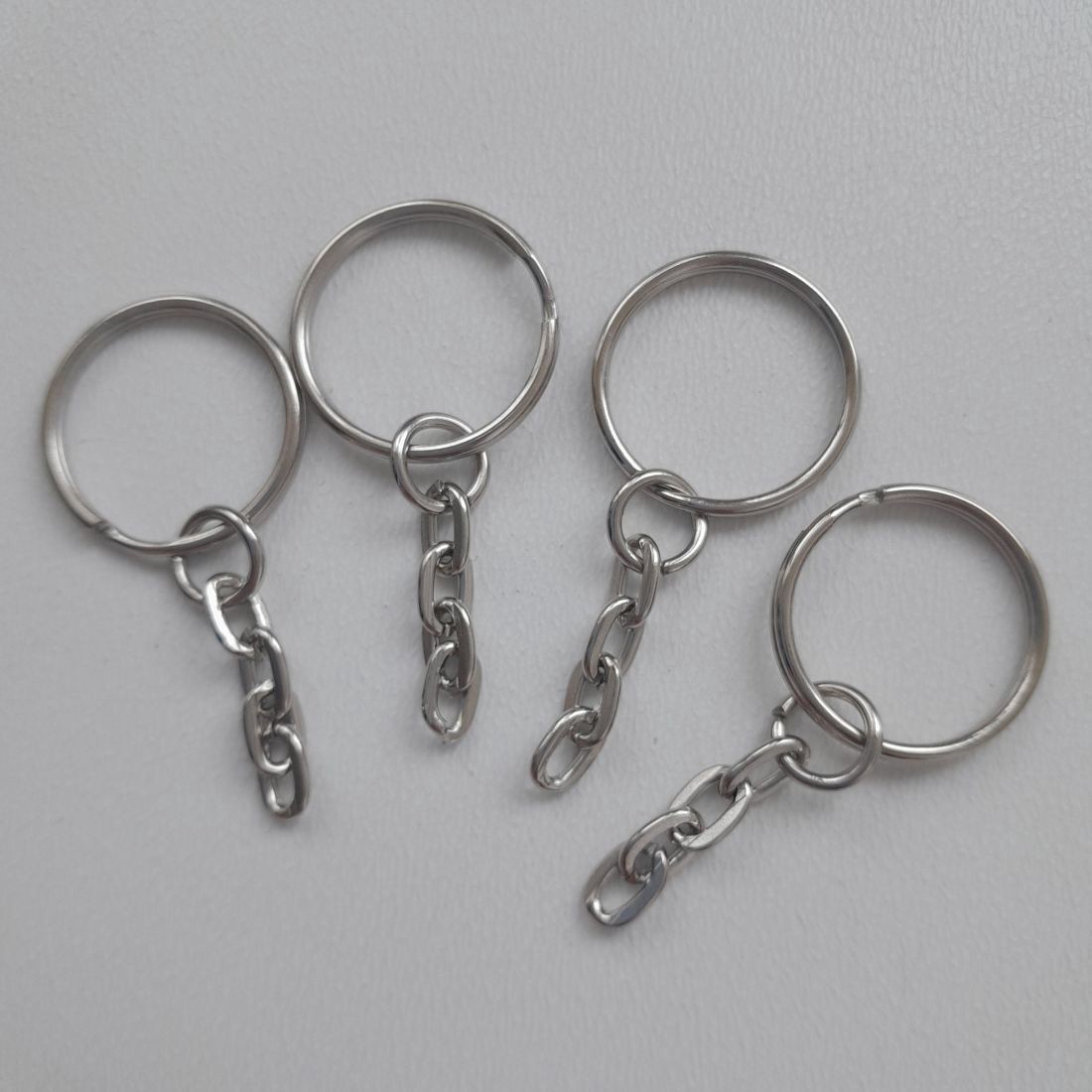 Bază pentru breloc - 20mm - culoare rodiu - 20 buc / pachet - - Artynos.ro Bază pentru breloc - 20mm - culoare rodiu - 20 buc / pachet - - Artynos.ro