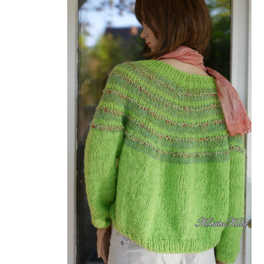 LAPO LUX - pulover tricotat manual din cașmir exclusiv babyalpaca - îmbrăcăminte și modă - haine damă - hanorace, cardigane - Artynos.ro