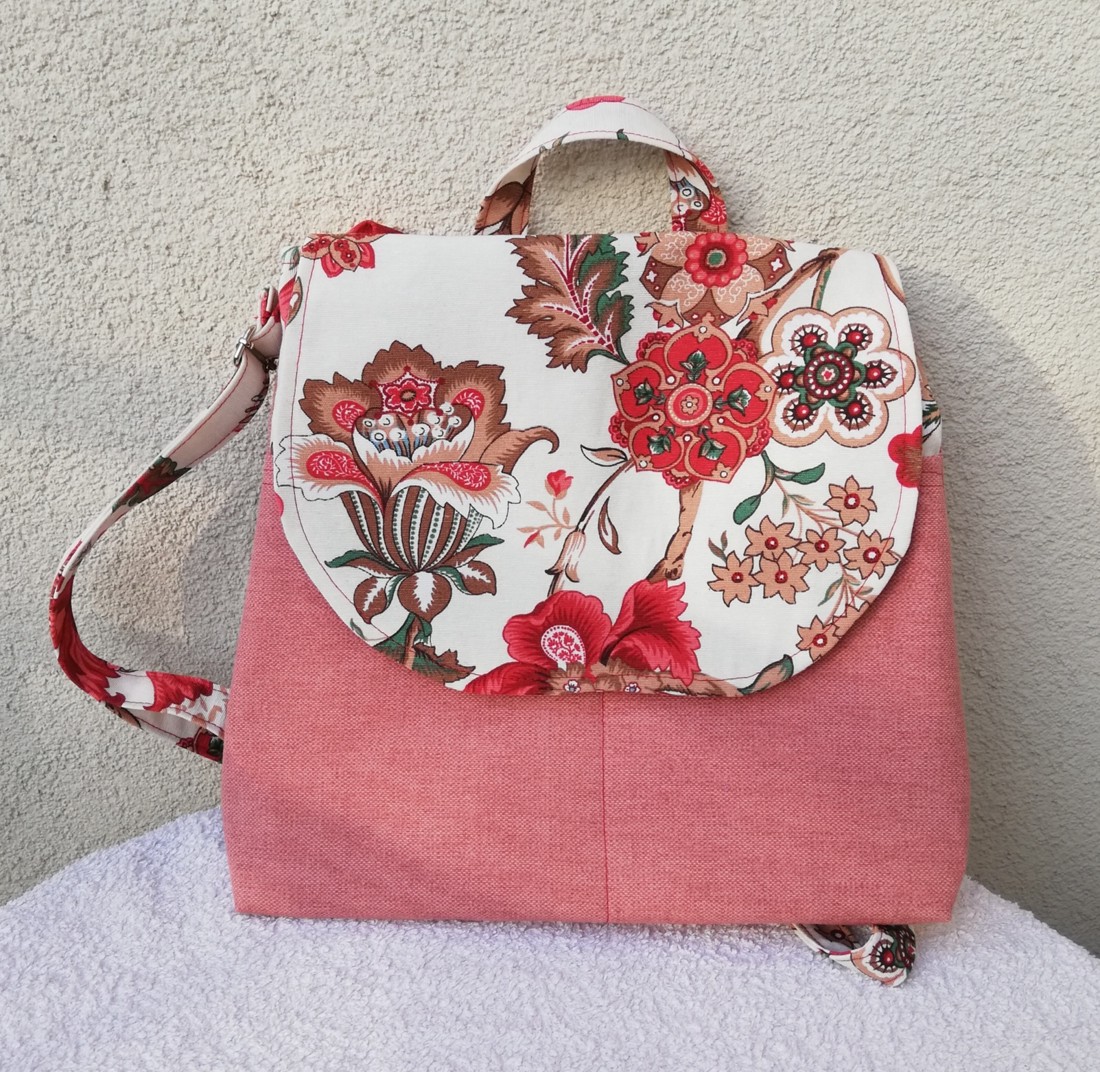 Rucsac cu model de flori pentru femei - geantă și husă - rucsacuri - rucsac damă, rucsac bărbați - Artynos.ro Rucsac cu model de flori pentru femei - geantă și husă - rucsacuri - rucsac damă, rucsac bărbați - Artynos.ro