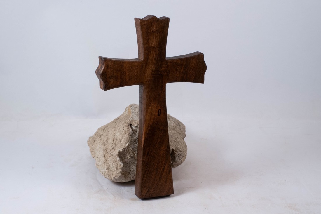 crucifix din lemn, crucifix de perete  - casă & stil de viață - accesorii religioase - cruce - Artynos.ro