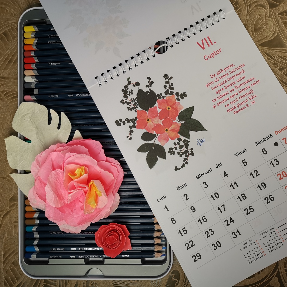 Calendar de perete 2024 cu Pilde Biblice - casă & stil de viață - accesorii pentru decorat casa - decorațiuni de pereți, decorațiuni suspendate - calendar perete - Artynos.ro Calendar de perete 2024 cu Pilde Biblice - casă & stil de viață - accesorii pentru decorat casa - decorațiuni de pereți, decorațiuni suspendate - calendar perete - Artynos.ro