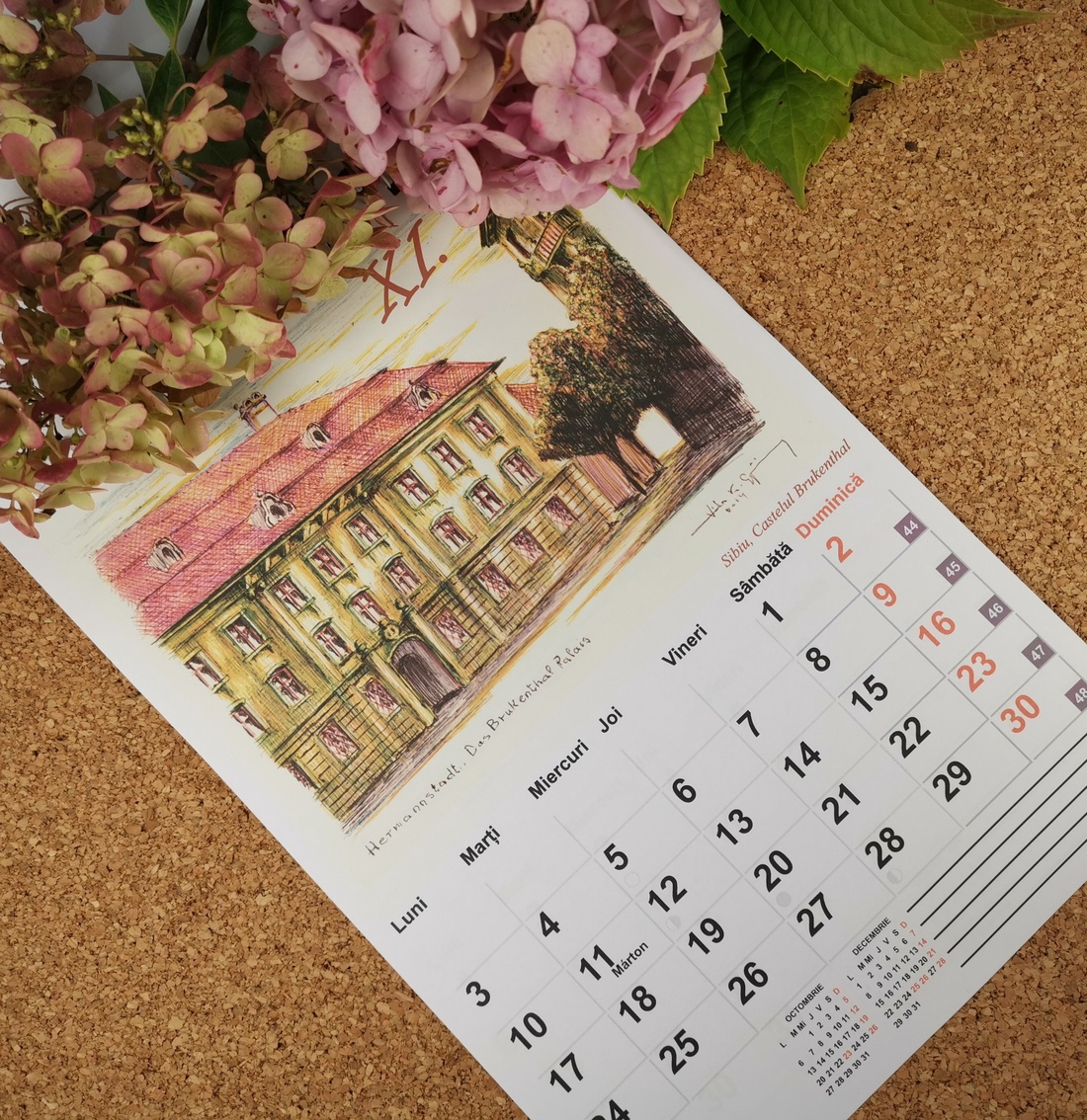 Calendar cu Grafică - Transilvania - casă & stil de viață - accesorii pentru decorat casa - decorațiuni de pereți, decorațiuni suspendate - calendar perete - Artynos.ro Calendar cu Grafică - Transilvania - casă & stil de viață - accesorii pentru decorat casa - decorațiuni de pereți, decorațiuni suspendate - calendar perete - Artynos.ro
