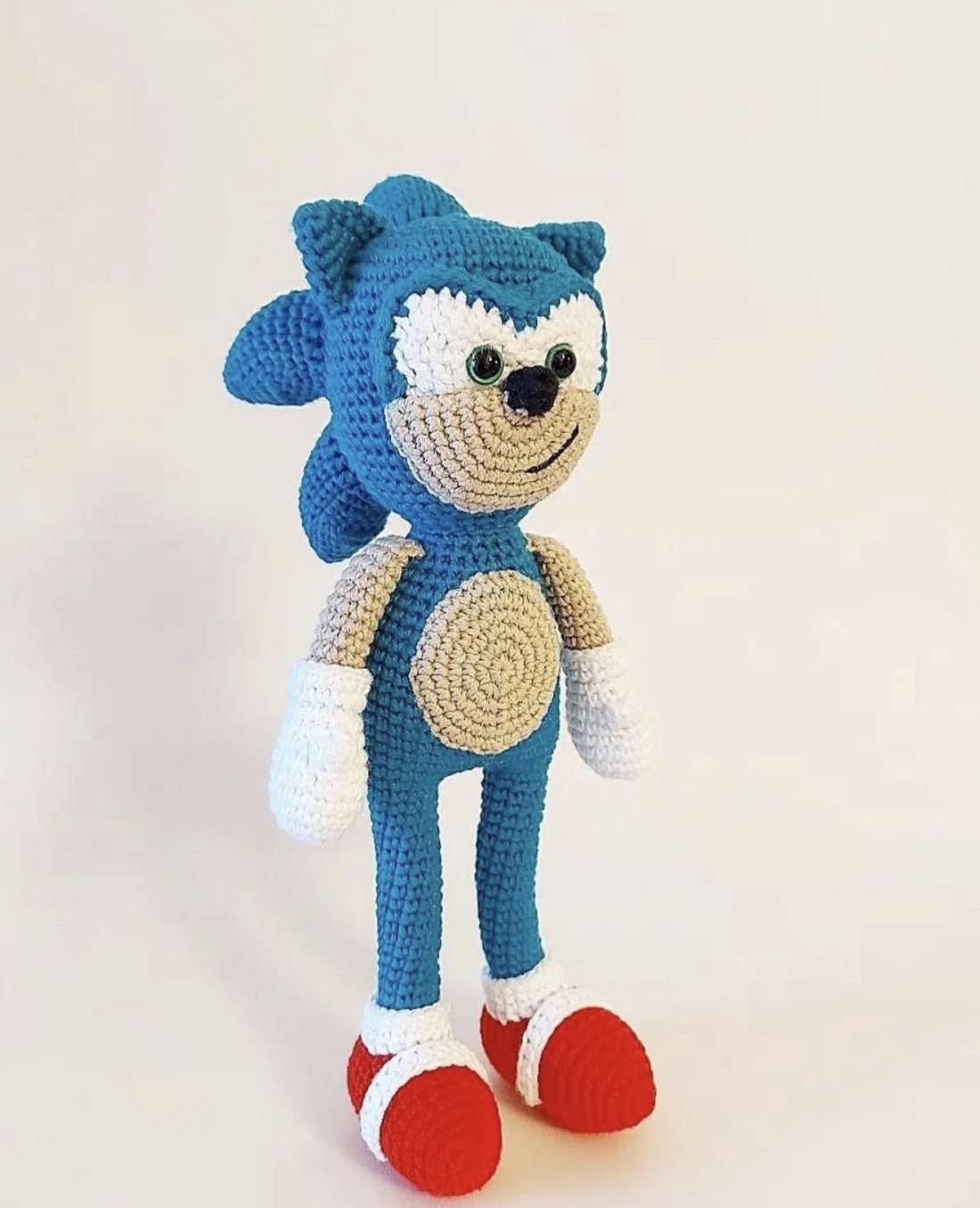 Ariciul Sonic, personaj crosetat - jucării și echipamente pentru copii - jucării și accesorii pentru copii - păpuși de joacă - Artynos.ro Ariciul Sonic, personaj crosetat - jucării și echipamente pentru copii - jucării și accesorii pentru copii - păpuși de joacă - Artynos.ro