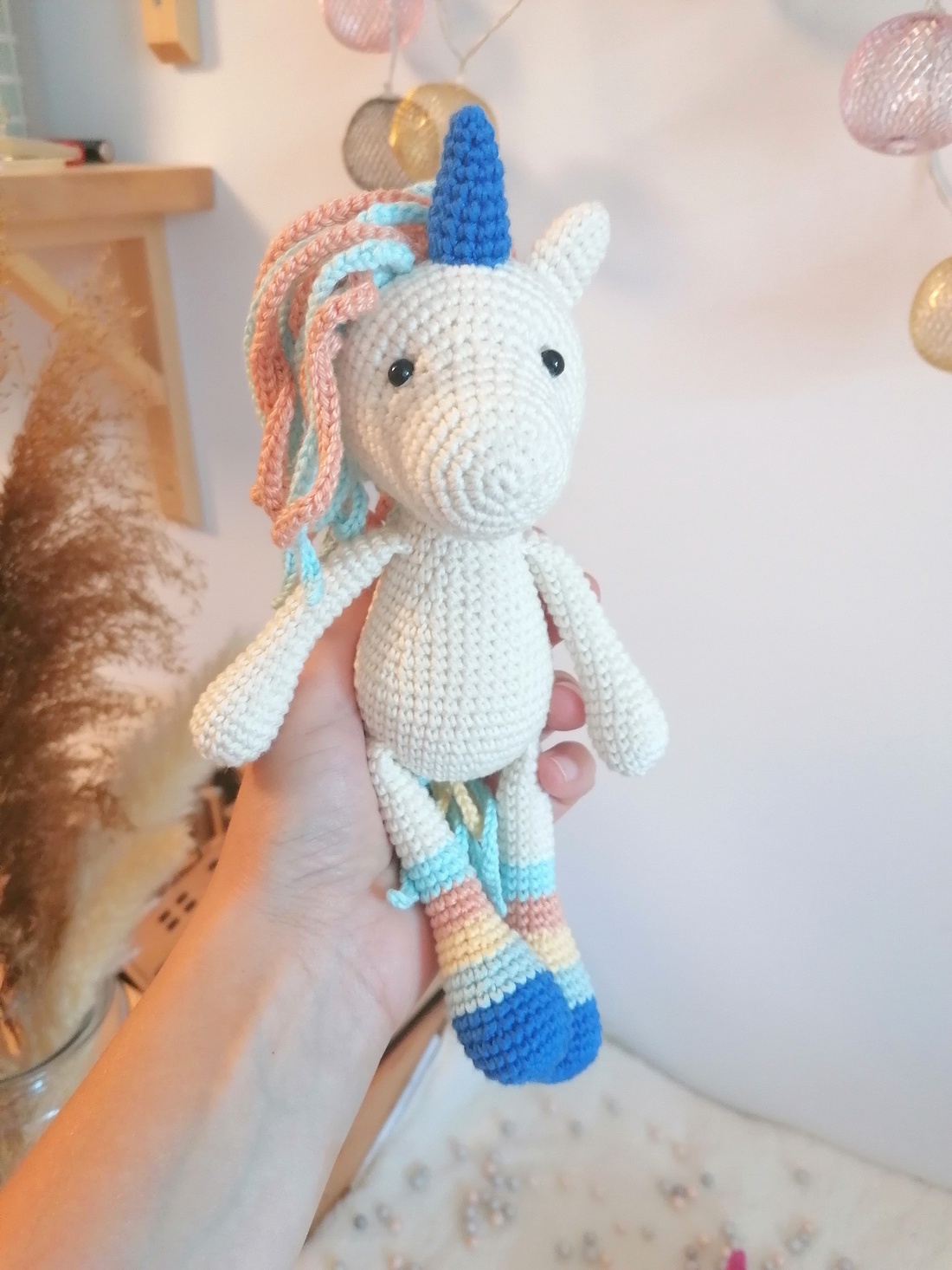 Unicorn crosetat manual - jucării și echipamente pentru copii - plușuri - unicorn - Artynos.ro Unicorn crosetat manual - jucării și echipamente pentru copii - plușuri - unicorn - Artynos.ro