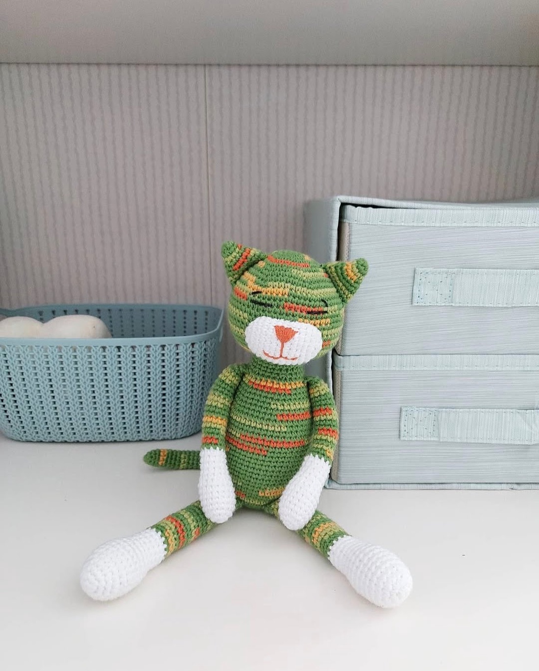 Pisicuta Amineko  - jucării și echipamente pentru copii - plușuri - pisică de pluș - Artynos.ro