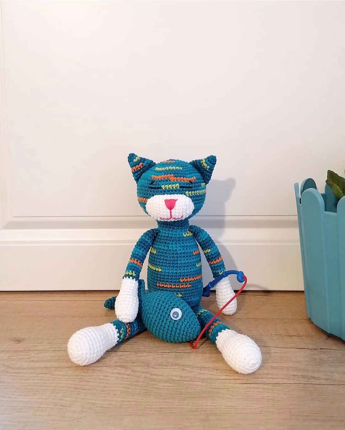 Pisicuta Amineko  - jucării și echipamente pentru copii - plușuri - pisică de pluș - Artynos.ro