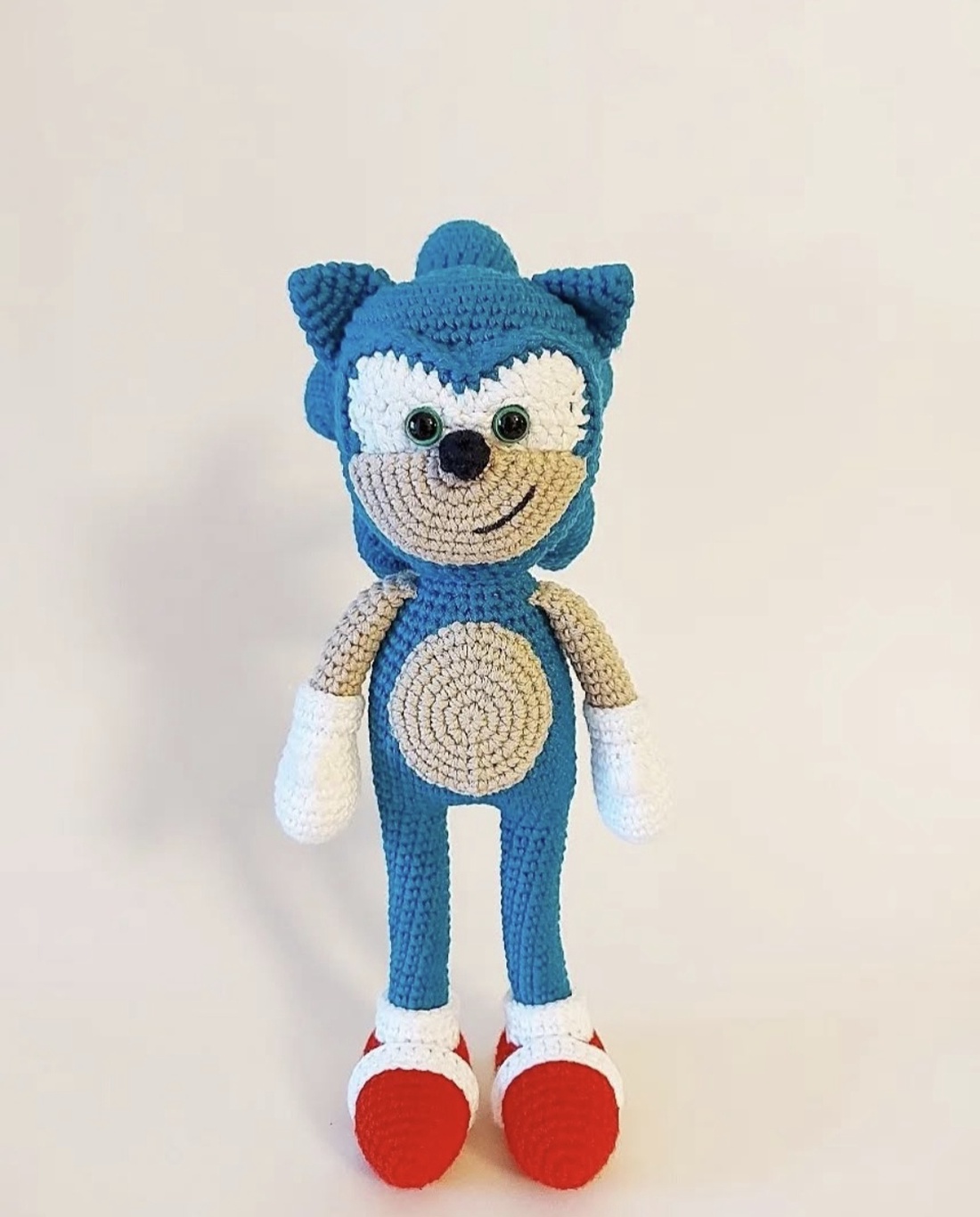 Arici crosetat manual - jucării și echipamente pentru copii - plușuri - arici de pluș - Artynos.ro