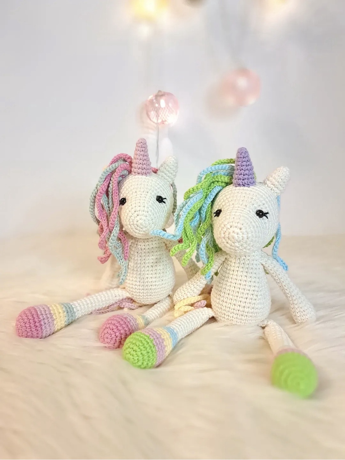 Unicorn crosetat manual - jucării și echipamente pentru copii - plușuri - unicorn - Artynos.ro