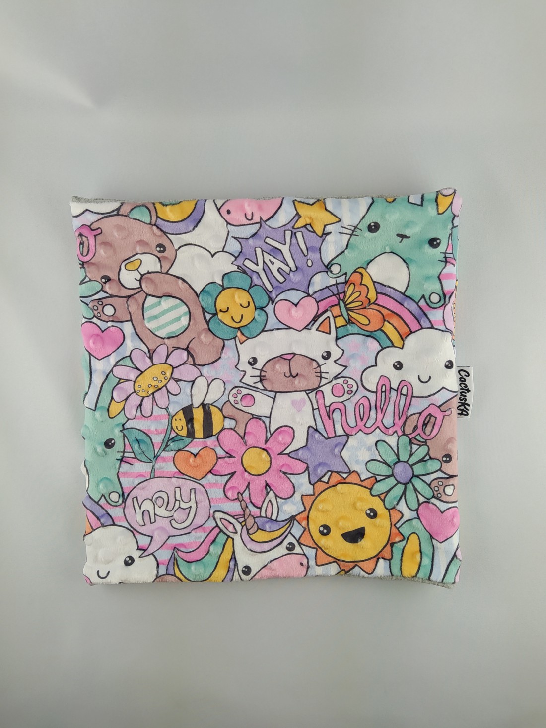 Eșarfă tubulară cu animal, cu model floral (bebeluș) - - Artynos.ro Eșarfă tubulară cu animal, cu model floral (bebeluș) - - Artynos.ro