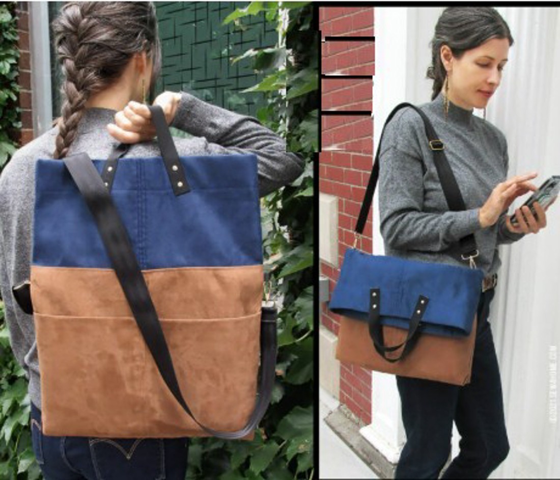 Rucsac și geantă pliabile ușoare Fold-Over - - Artynos.ro Rucsac și geantă pliabile ușoare Fold-Over - - Artynos.ro