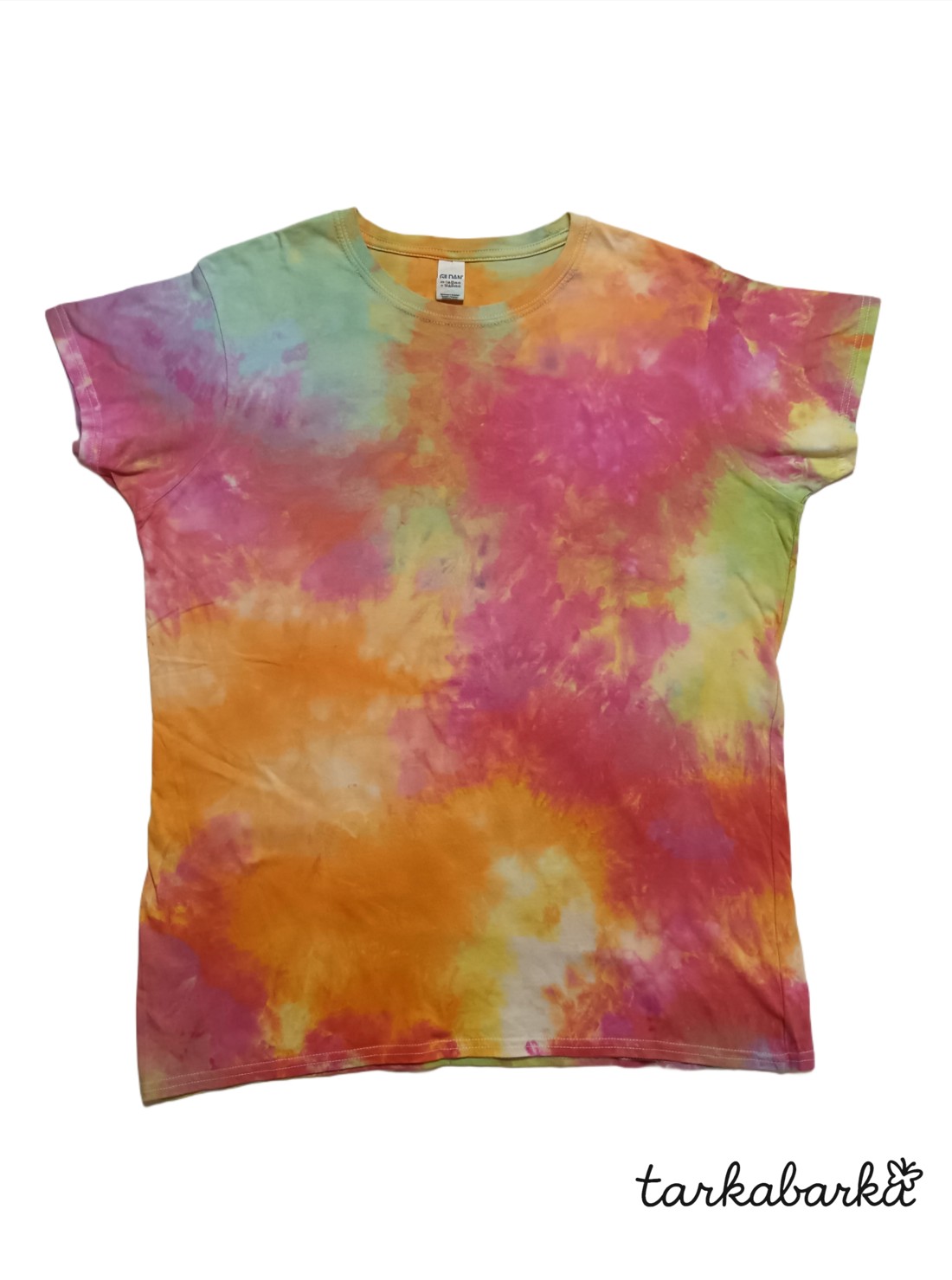 Batik T-shirt dimensiune 2XL pentru femei - - Artynos.ro Batik T-shirt dimensiune 2XL pentru femei - - Artynos.ro