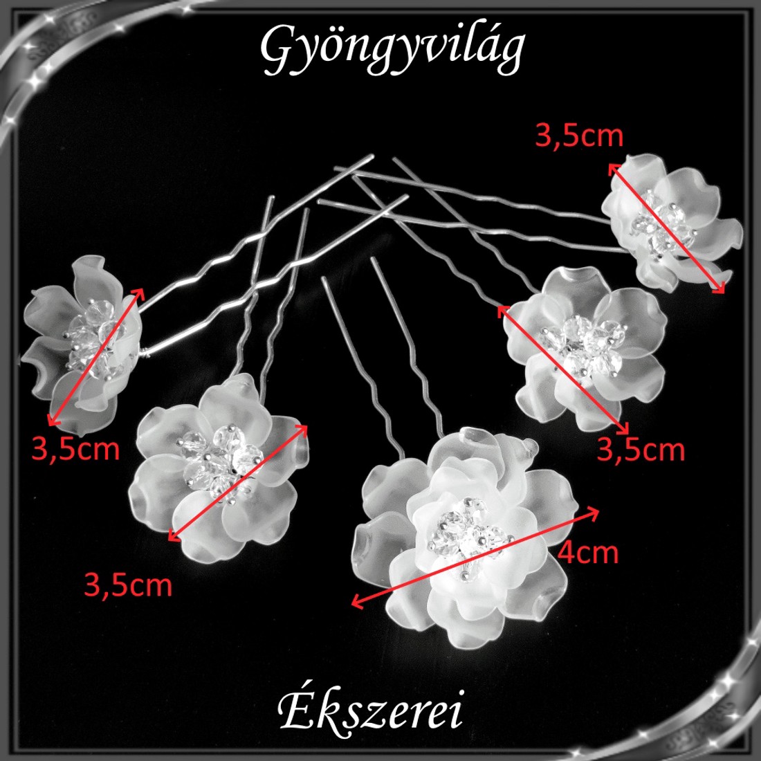 Bijuterii, ornamente de păr, catarame de păr: nuntă, mireasă, ornament de păr casual S-H-TŰ02-5e 5pcs/pack - - Artynos.ro Bijuterii, ornamente de păr, catarame de păr: nuntă, mireasă, ornament de păr casual S-H-TŰ02-5e 5pcs/pack - - Artynos.ro