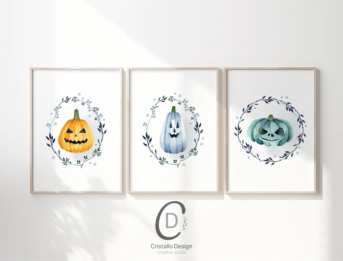 Halloween artă de perete, poster dovleac, imagine de toamnă - - Artynos.ro Halloween artă de perete, poster dovleac, imagine de toamnă - - Artynos.ro
