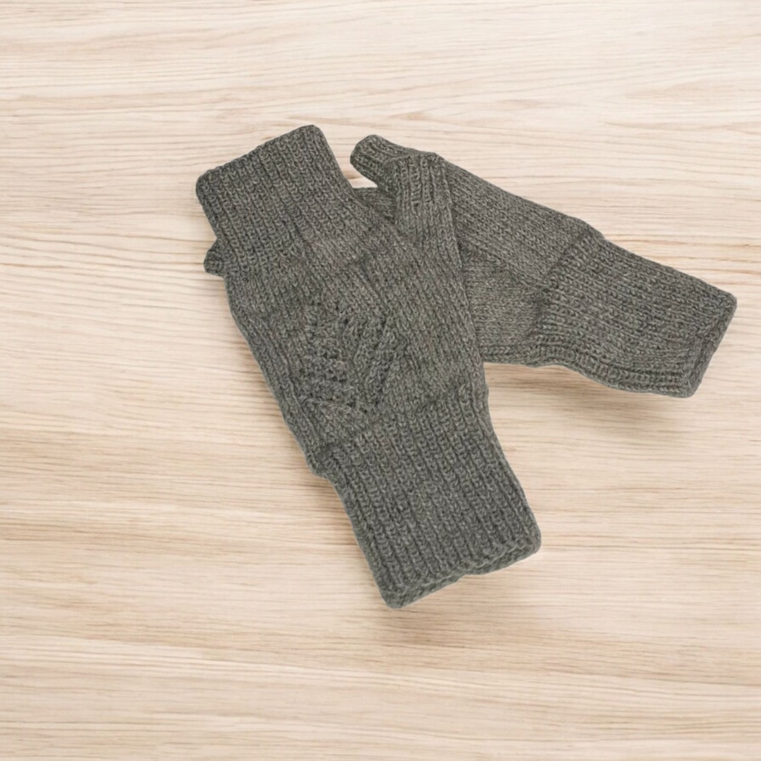 Mănuși tricotate manual, încălzitor de mână -  - Artynos.ro