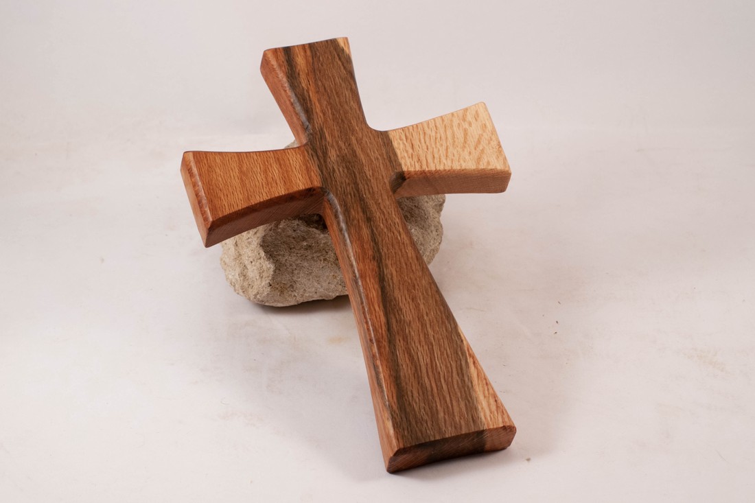 cruce din lemn, cruce de perete  - casă & stil de viață - accesorii religioase - cruce - Artynos.ro