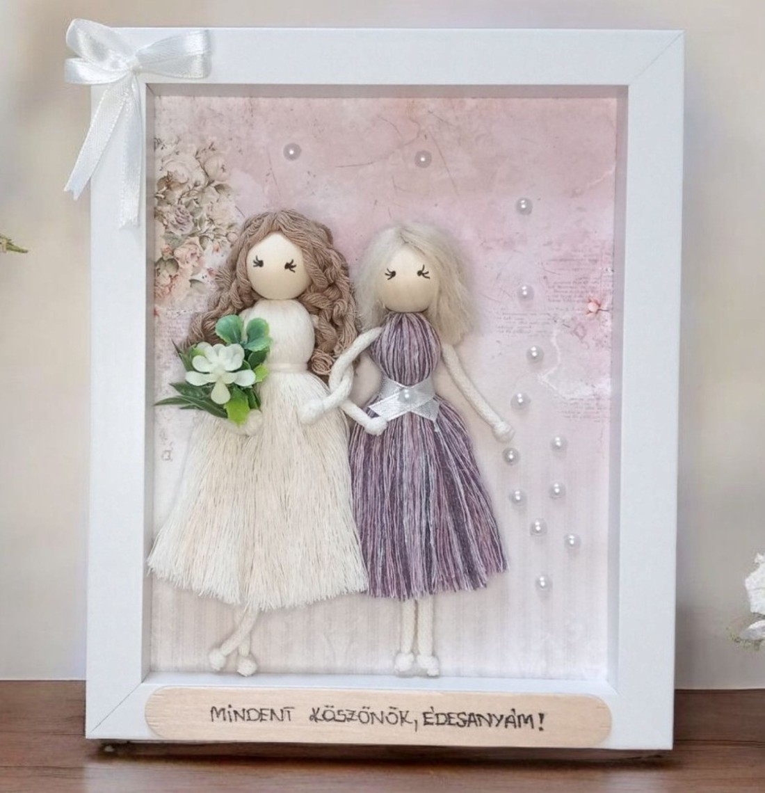 Felicitare aniversară - Imagine personalizată de felicitare aniversară pentru mamă -  - Artynos.ro