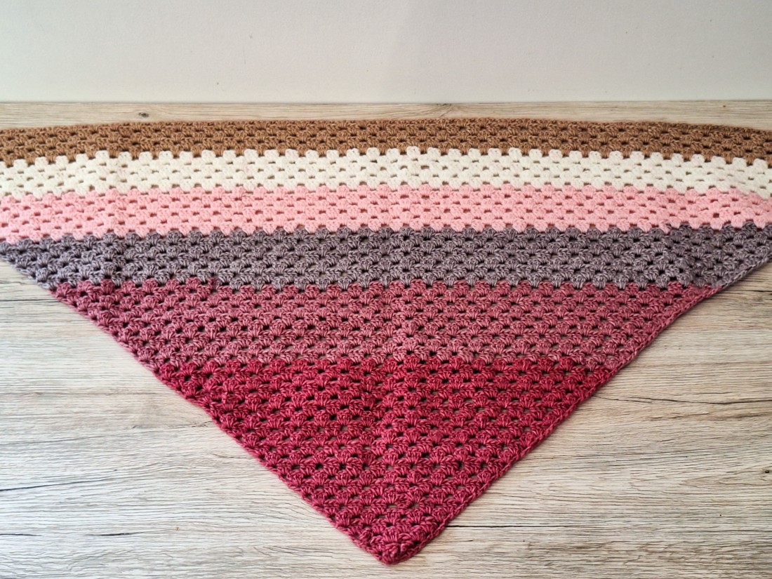 Eșarfă triunghiulară groasă -  - Artynos.ro