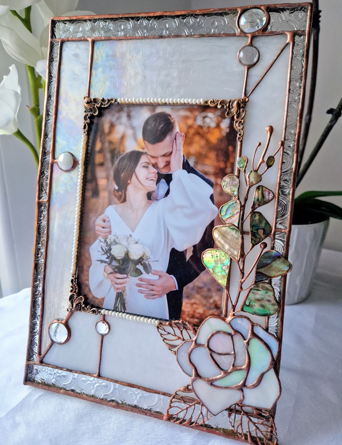 True Love cadru foto nunta perla -  - Artynos.ro