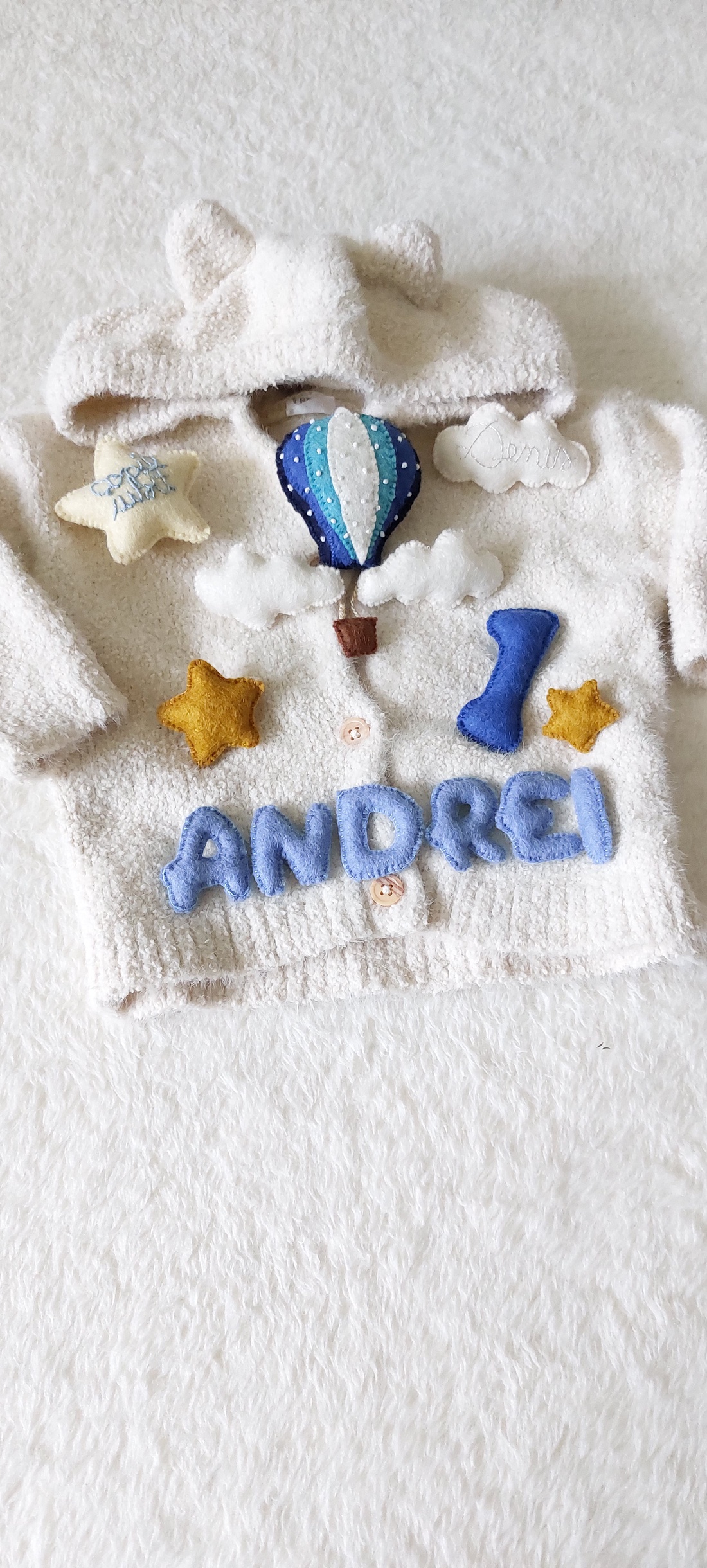 Rama foto personalizata pentru copii Hot Air Balloon - casă & stil de viață - echipament pentru camera copiilor - tablouri de cameră pentru copii - Artynos.ro