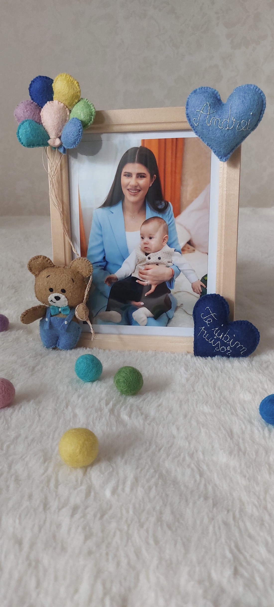 Rama foto personalizata pentru copii Teddy Bear - casă & stil de viață - echipament pentru camera copiilor - tablouri de cameră pentru copii - Artynos.ro Rama foto personalizata pentru copii Teddy Bear - casă & stil de viață - echipament pentru camera copiilor - tablouri de cameră pentru copii - Artynos.ro