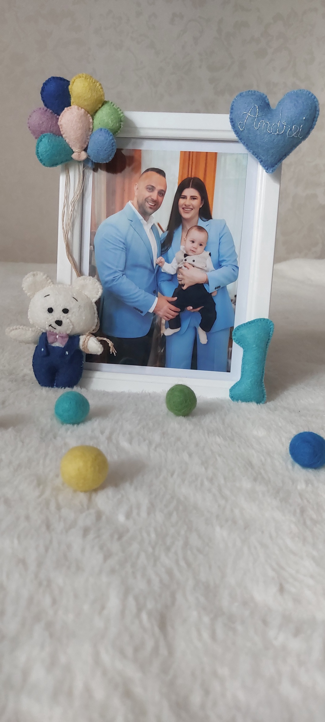 Rama foto personalizata pentru copii Teddy Bear - casă & stil de viață - echipament pentru camera copiilor - tablouri de cameră pentru copii - Artynos.ro Rama foto personalizata pentru copii Teddy Bear - casă & stil de viață - echipament pentru camera copiilor - tablouri de cameră pentru copii - Artynos.ro