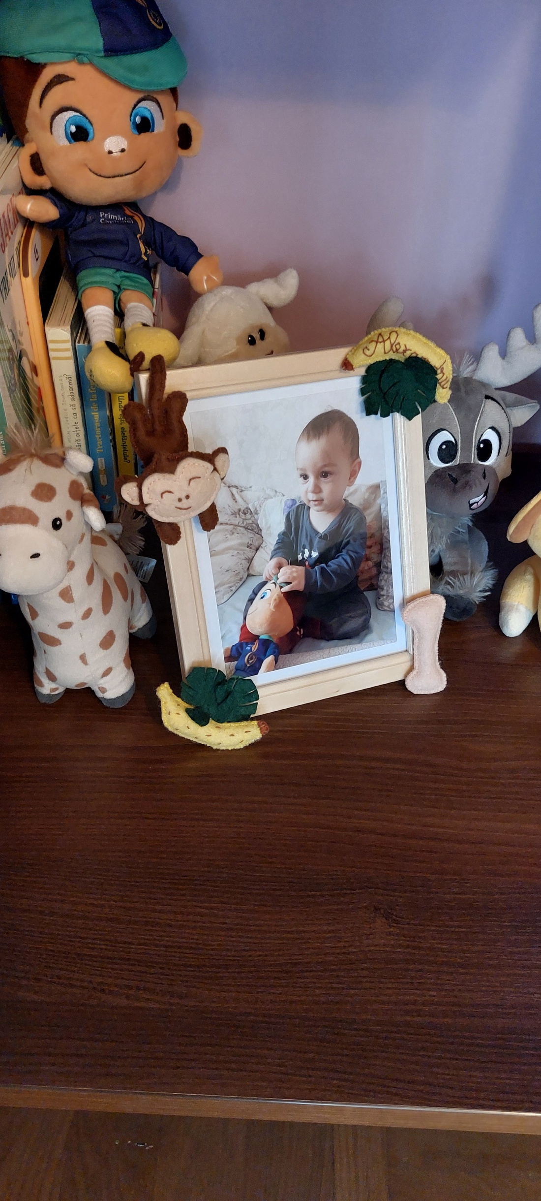 Rama foto personalizata pentru copii Maimutica zurli - casă & stil de viață - echipament pentru camera copiilor - tablouri de cameră pentru copii - Artynos.ro Rama foto personalizata pentru copii Maimutica zurli - casă & stil de viață - echipament pentru camera copiilor - tablouri de cameră pentru copii - Artynos.ro
