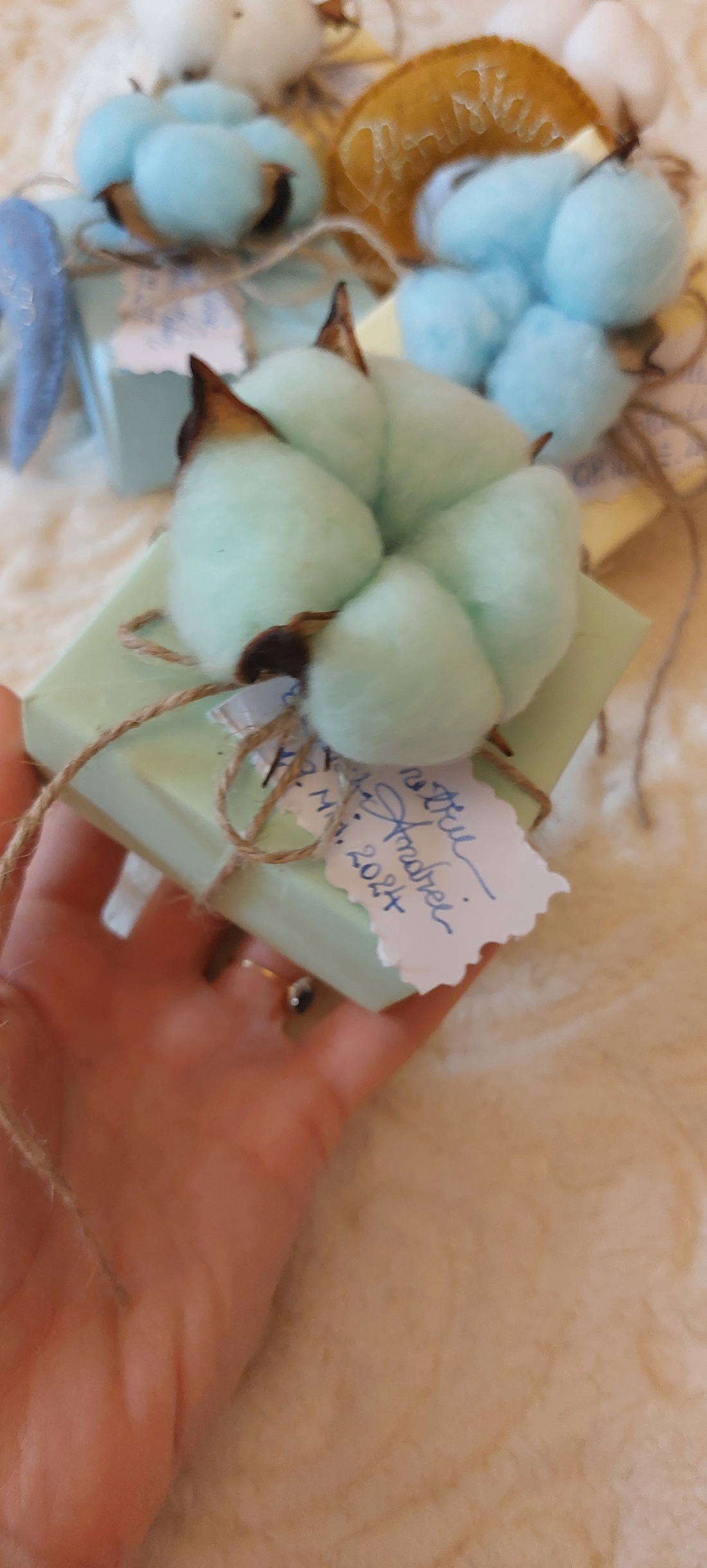 Marturie botez baietel handmade fetru - jucării și echipamente pentru copii - daruri de botez - Artynos.ro Marturie botez baietel handmade fetru - jucării și echipamente pentru copii - daruri de botez - Artynos.ro