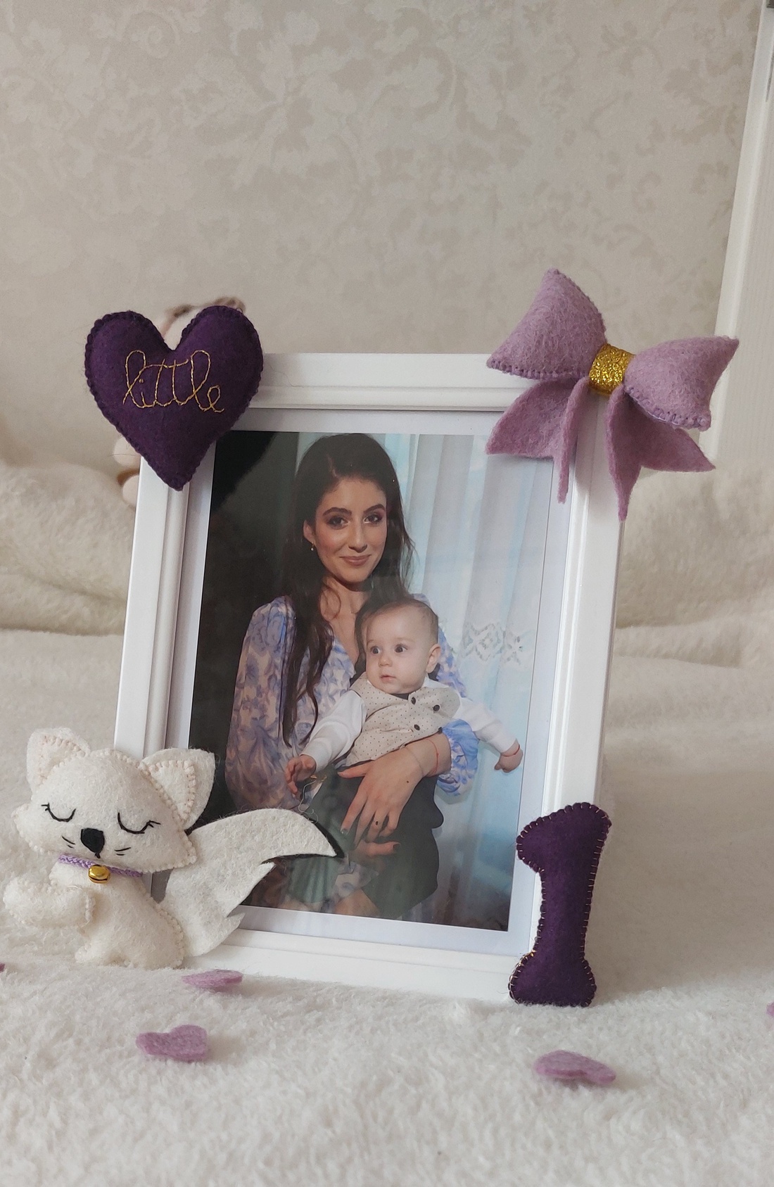 Rama foto personalizata pentru copii Pisicuta Aristocrata - casă & stil de viață - echipament pentru camera copiilor - tablouri de cameră pentru copii - Artynos.ro