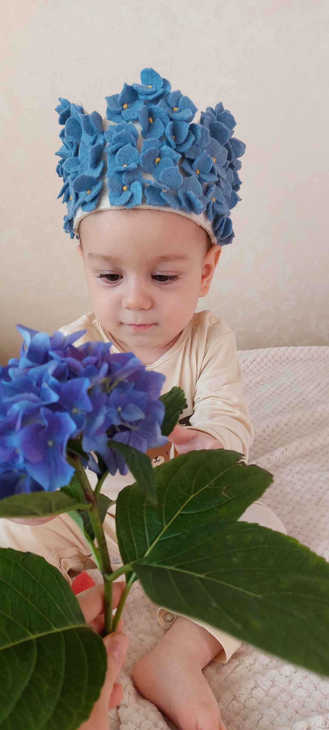 Coronita aniversara pentru copii.Coronita serbare.Coronita floricele albastre.Coronita hortensie - îmbrăcăminte și modă - costume și măști de carnaval - costume - Artynos.ro Coronita aniversara pentru copii.Coronita serbare.Coronita floricele albastre.Coronita hortensie - îmbrăcăminte și modă - costume și măști de carnaval - costume - Artynos.ro