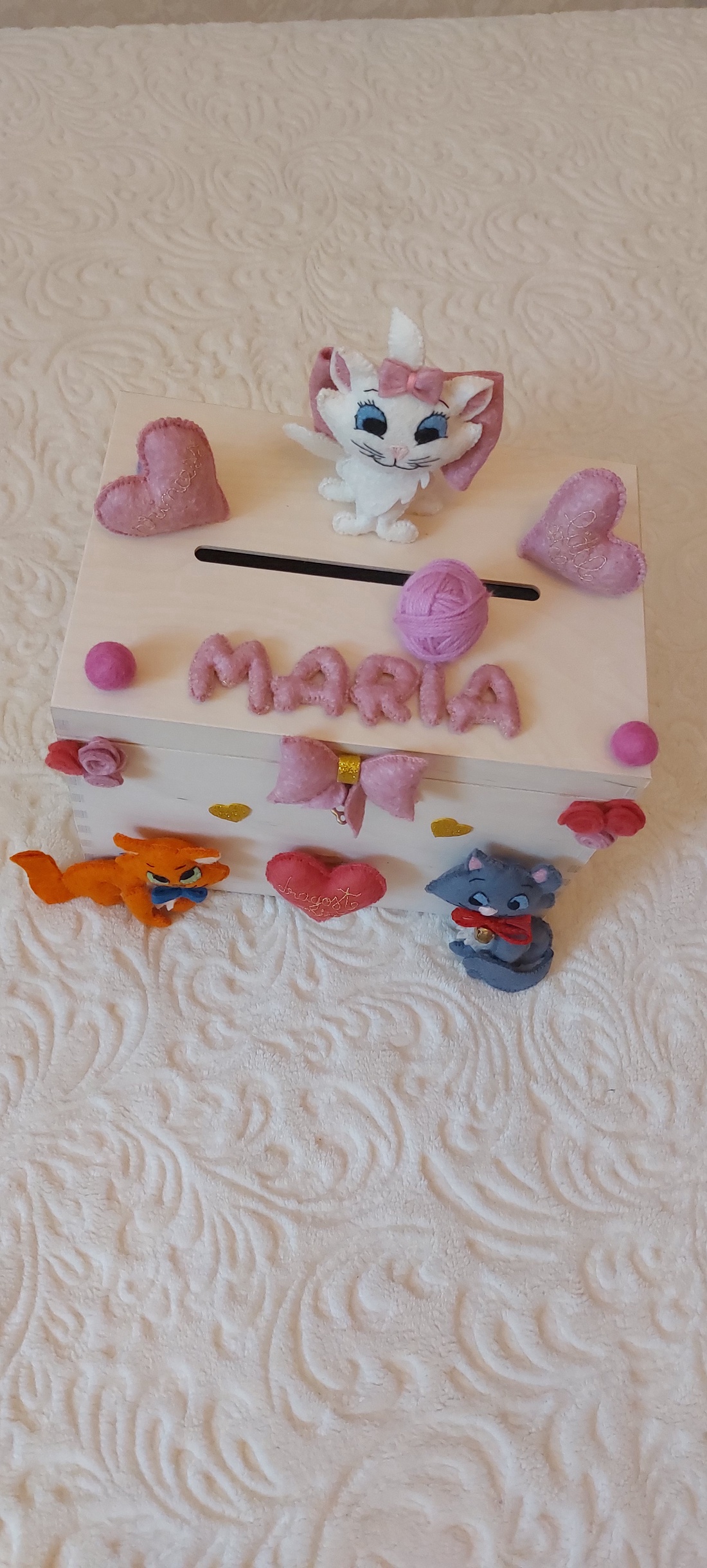 Cutie dar botez orice tematica - accesorii nuntă - amintiri și cadouri de nuntă - cadou nuntă - cutie de bani - Artynos.ro