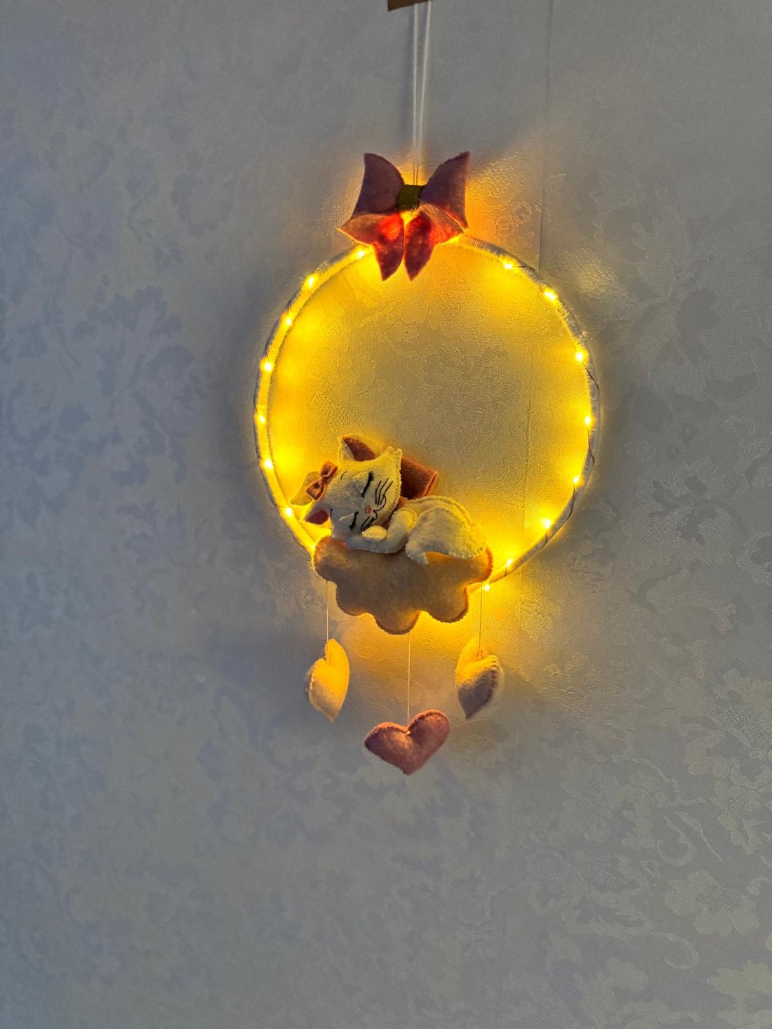 Dreamchatcher. Decor camera copilului. Decor camera. Decor fetite. Pisicuta Marie - casă & stil de viață - echipament pentru camera copiilor - decorațiuni de cameră - Artynos.ro